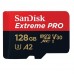 Карта памяти SANDISK microSDXC 128GB C10 UHS-I U3 A2 R170MB/s Extreme Pro + SD Карта памяти SANDISK microSDXC 128GB C10 UHS-I U3 A2 R170MB/s Extreme Pro + SD